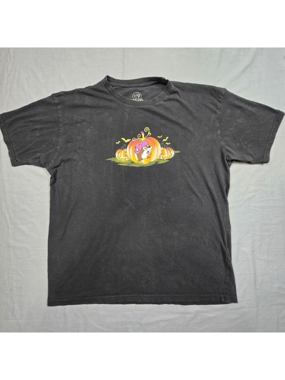 Buc-ees XL Mens Halloween Graphic Black T-Shirt "If Youve Got It Haunt It"
